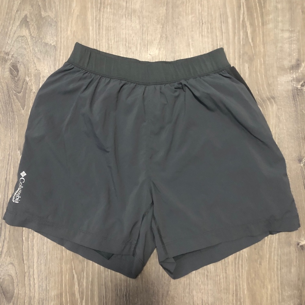 Columbia Women's Black Athletic Shorts